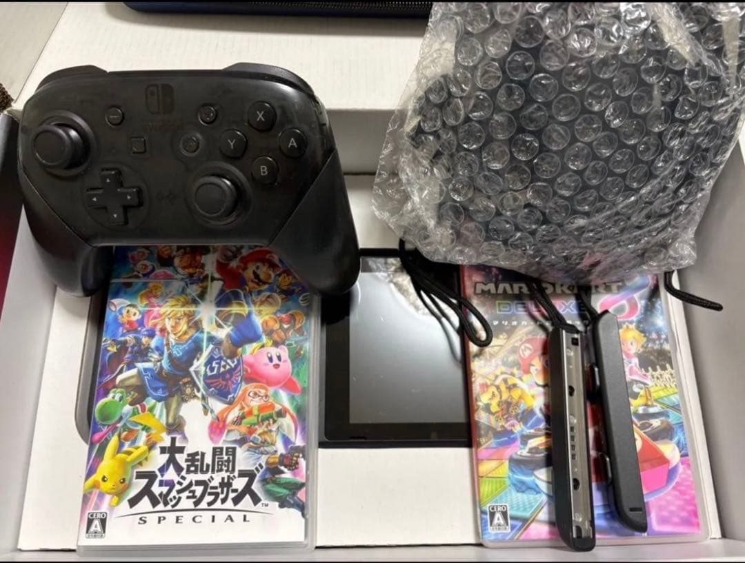 Nintendo Switch セット売り　スマブラ