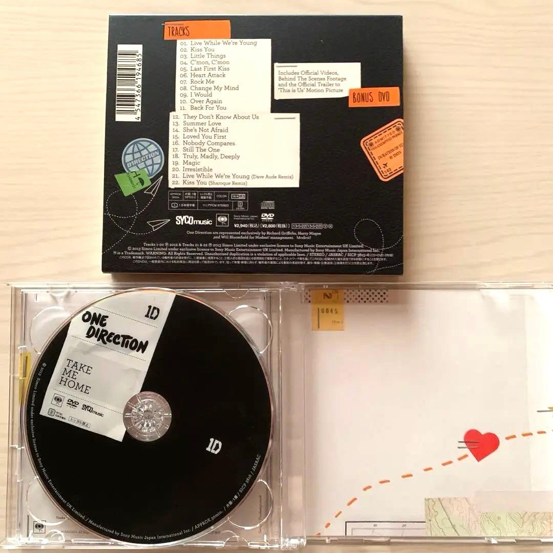 ワンダイレクション　CD、Blu-ray