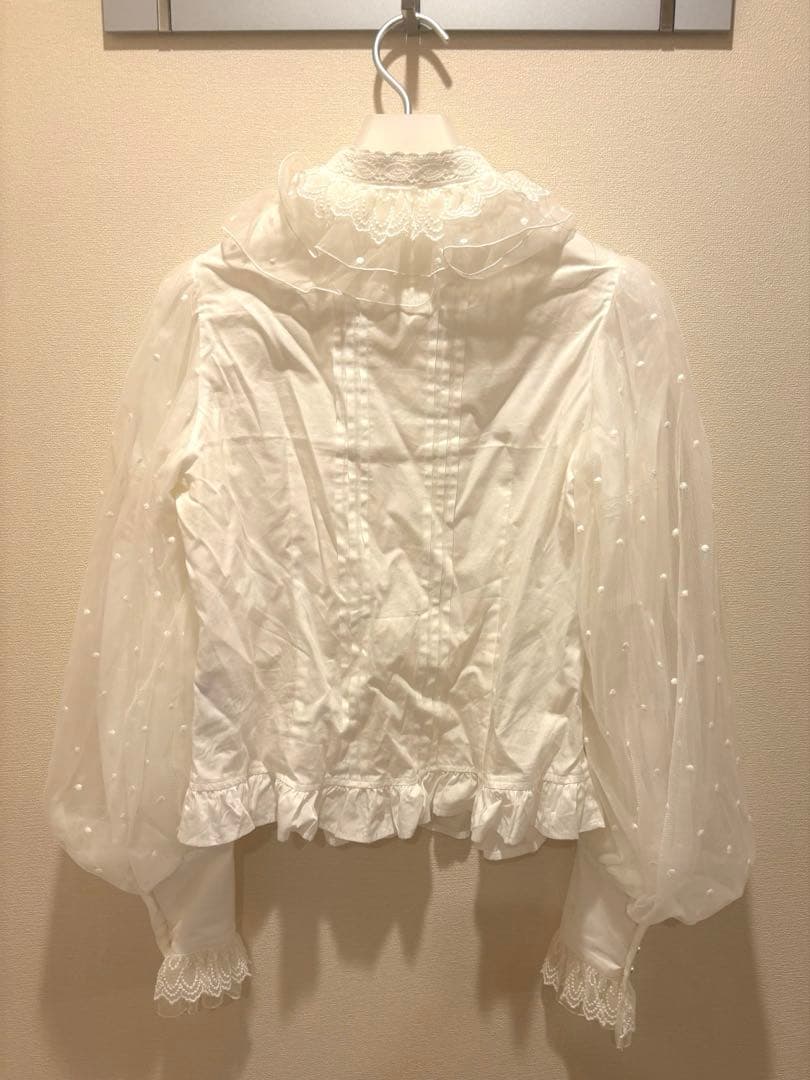 Angelic Pretty ホワイトフリルブラウス