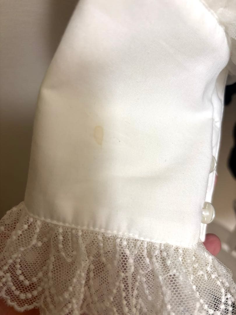 Angelic Pretty ホワイトフリルブラウス