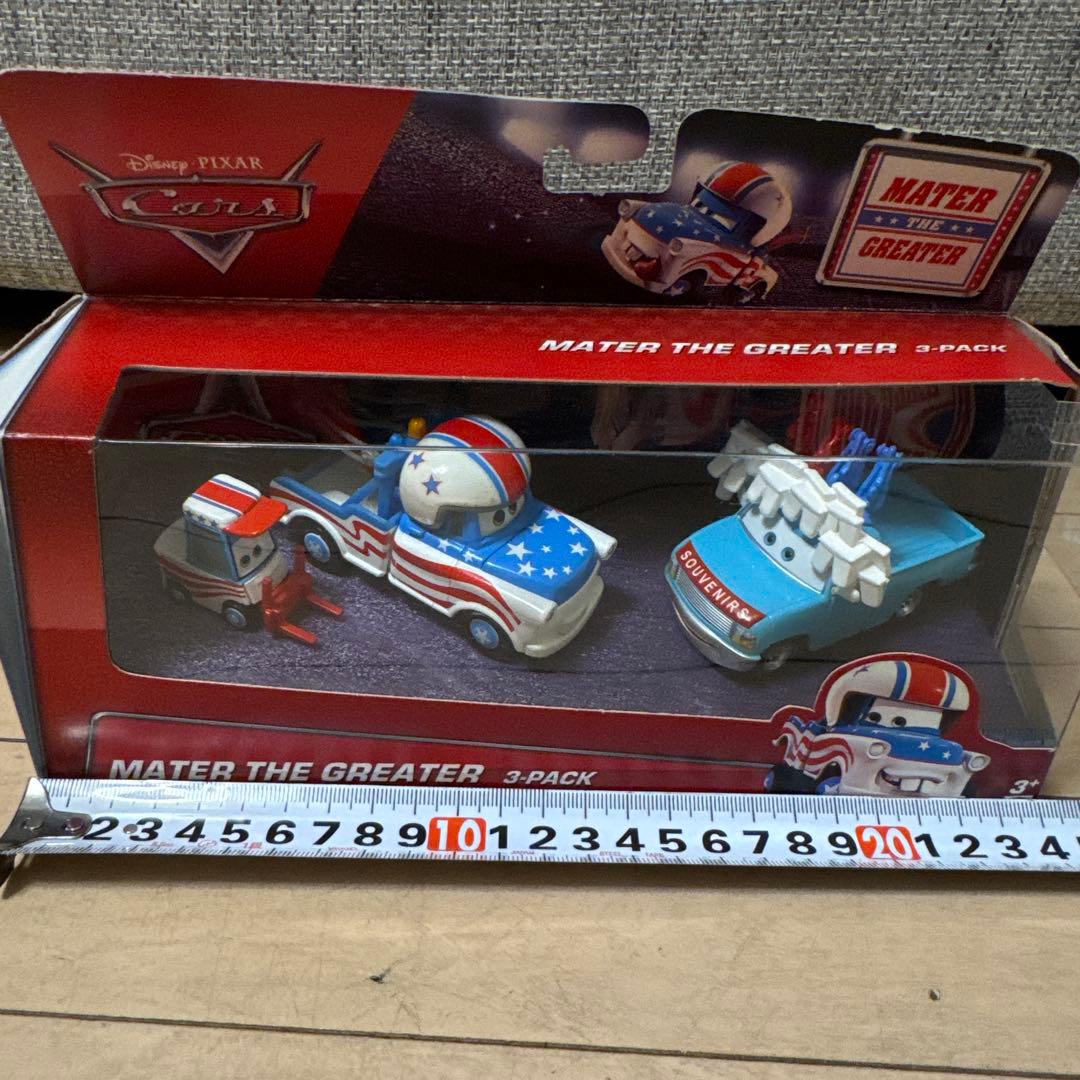 MATER THE GREATER カーズ ディズニーピクサー メーター レア