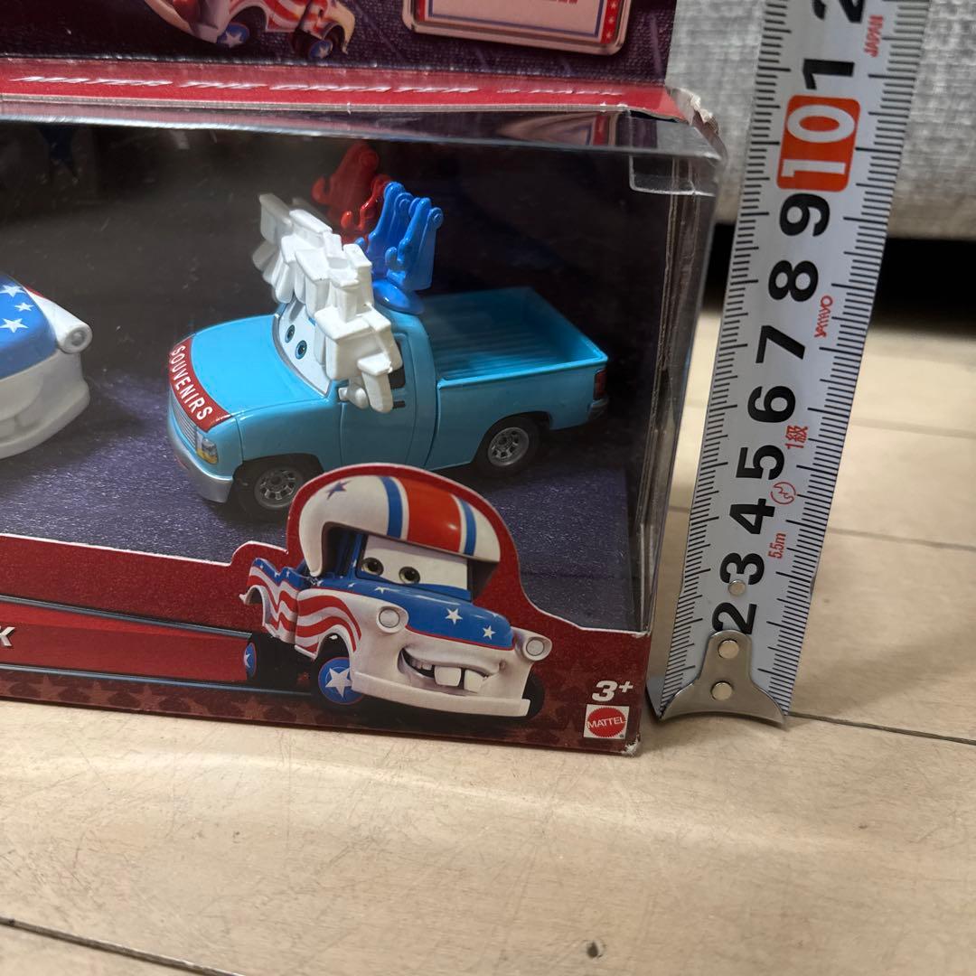 MATER THE GREATER カーズ ディズニーピクサー メーター レア