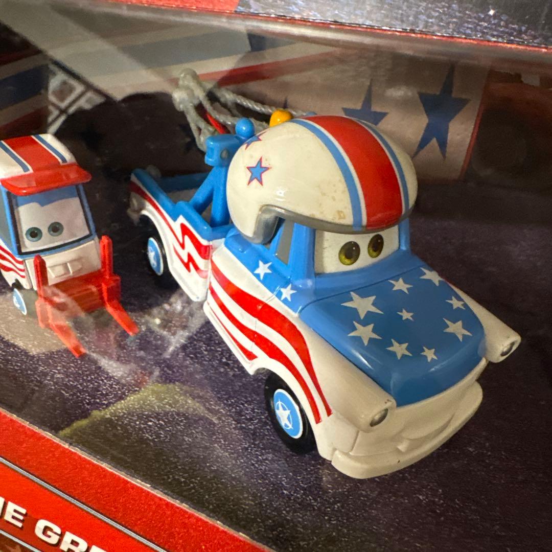 MATER THE GREATER カーズ ディズニーピクサー メーター レア