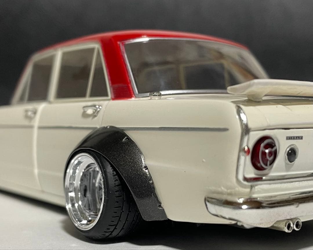 1/24 アシェット 国産名車 プリンス スカイライン 改造車 カスタム 旧車