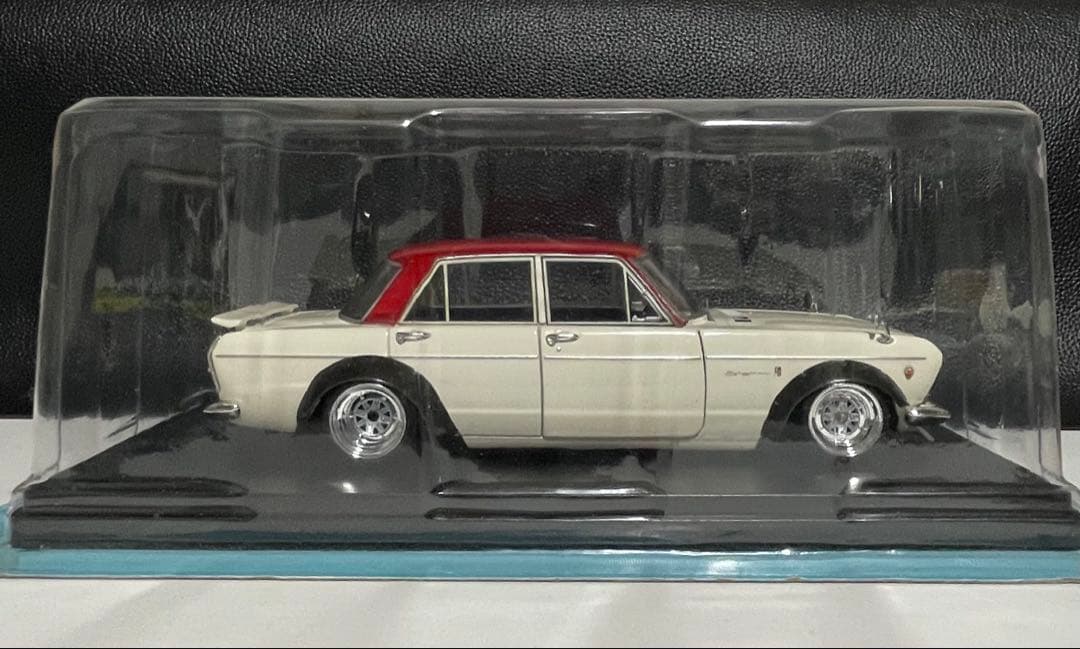 1/24 アシェット 国産名車 プリンス スカイライン 改造車 カスタム 旧車