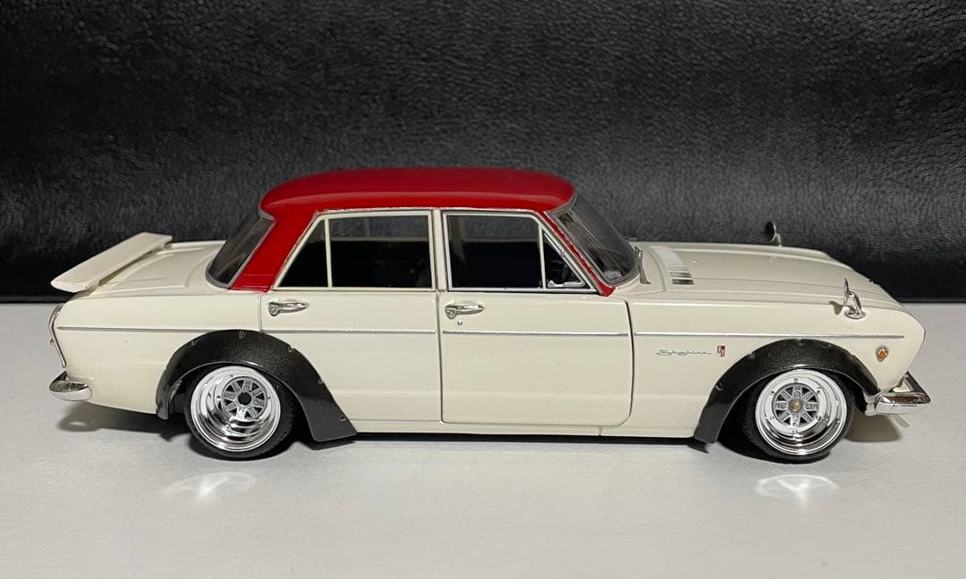 1/24 アシェット 国産名車 プリンス スカイライン 改造車 カスタム 旧車