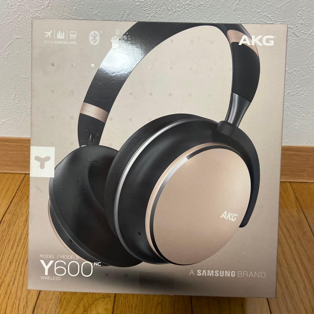 AKG Y600NC ワイヤレスヘッドホン