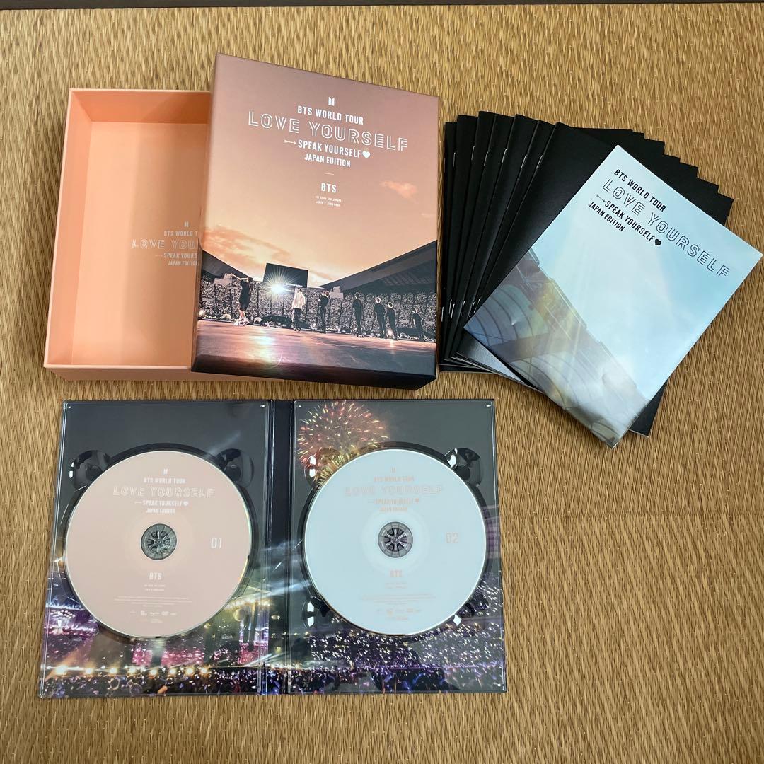 BTS [初回限定盤] LOVE YOURSELF in JAPAN 【DVD】