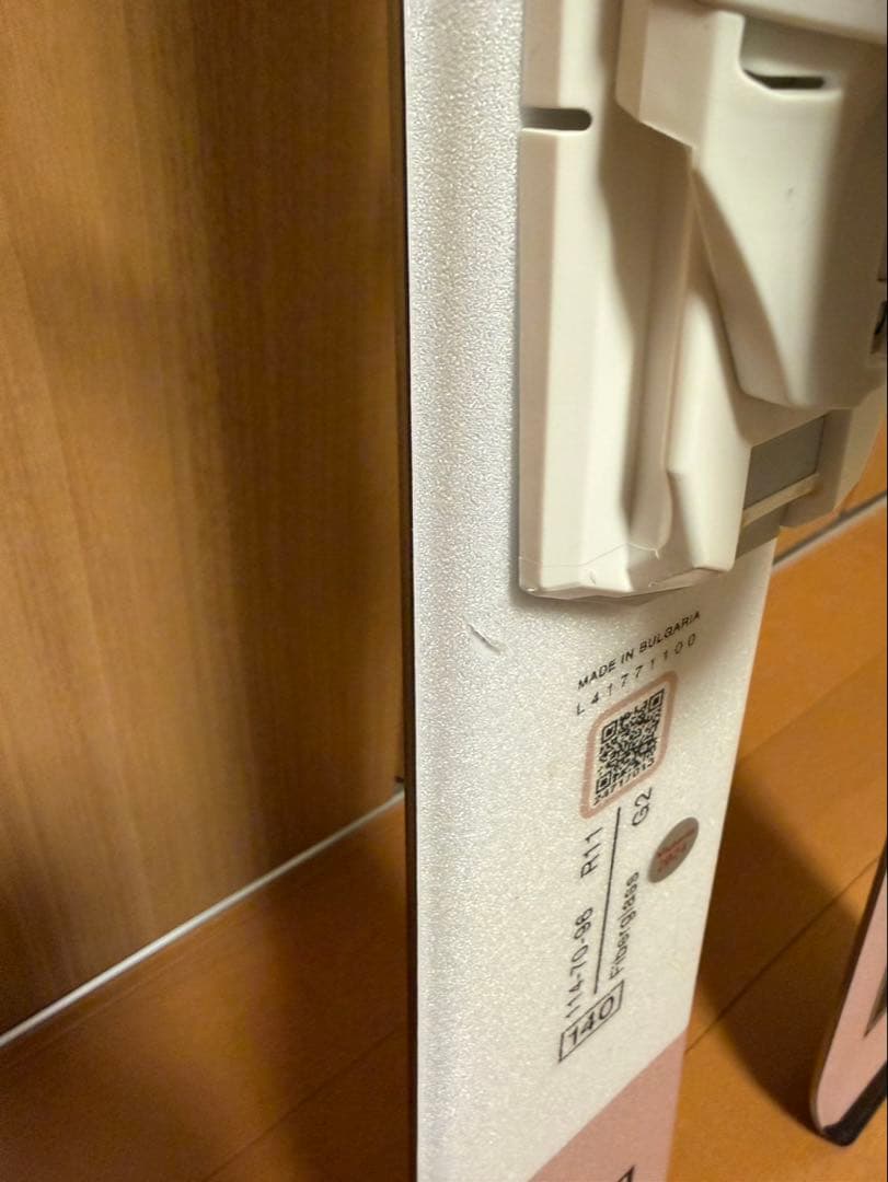 【美品】2024購入Salomon S/MAX N°4 140cm スキー