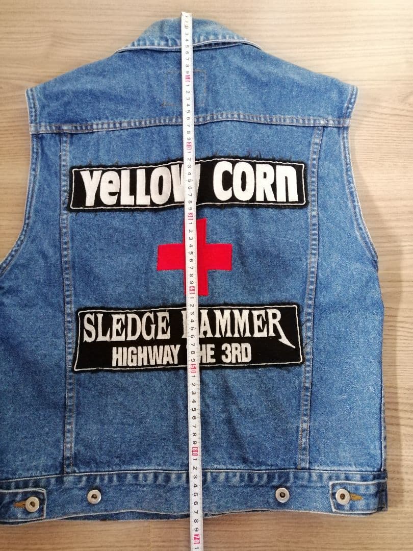 YELLOW CORN　Мサイズ　 Gジャン　バイク　ジャケット