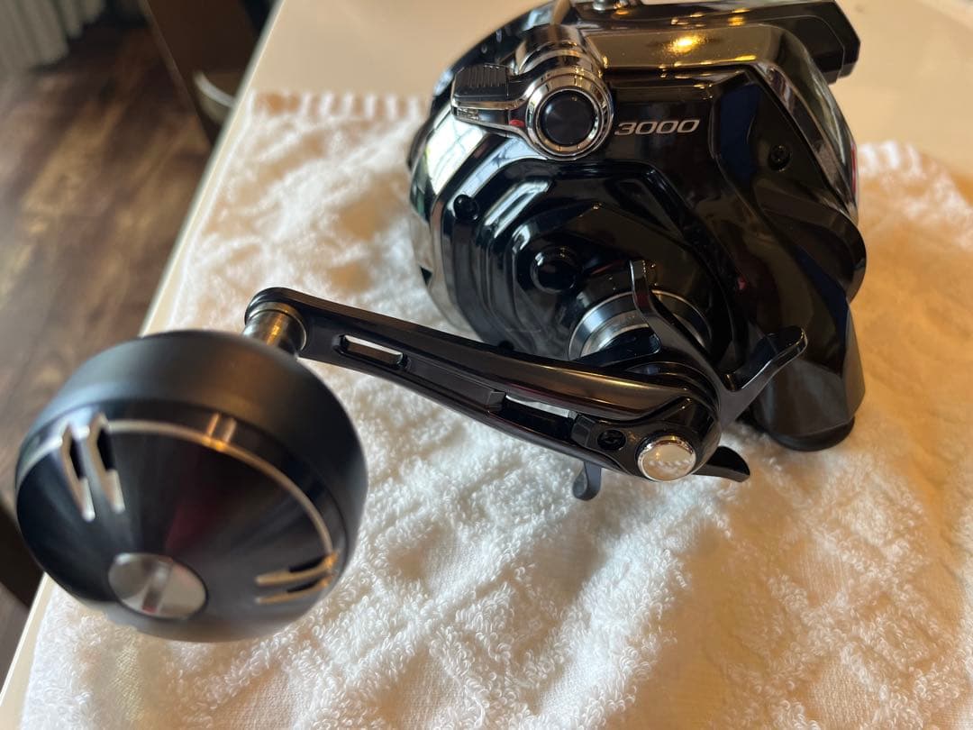 SHIMANO Beast Master MD3000 保証書付きです！
