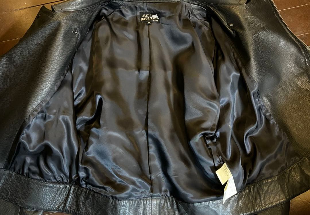 ラ*ン様 80s Jean Paul Gaultier HOMME フリンジ ラ