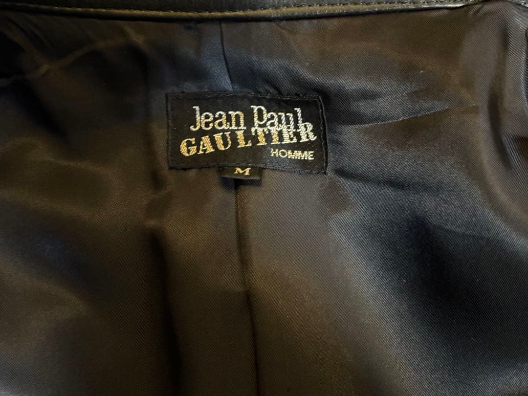 ラ*ン様 80s Jean Paul Gaultier HOMME フリンジ ラ