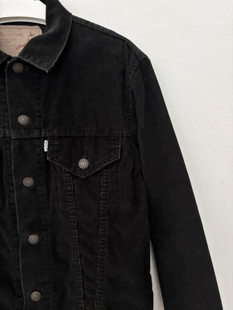 OrSlow コーデュロイ ブラック Size-M