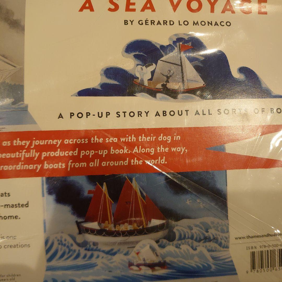 A Sea Voyage ポップアップ絵本