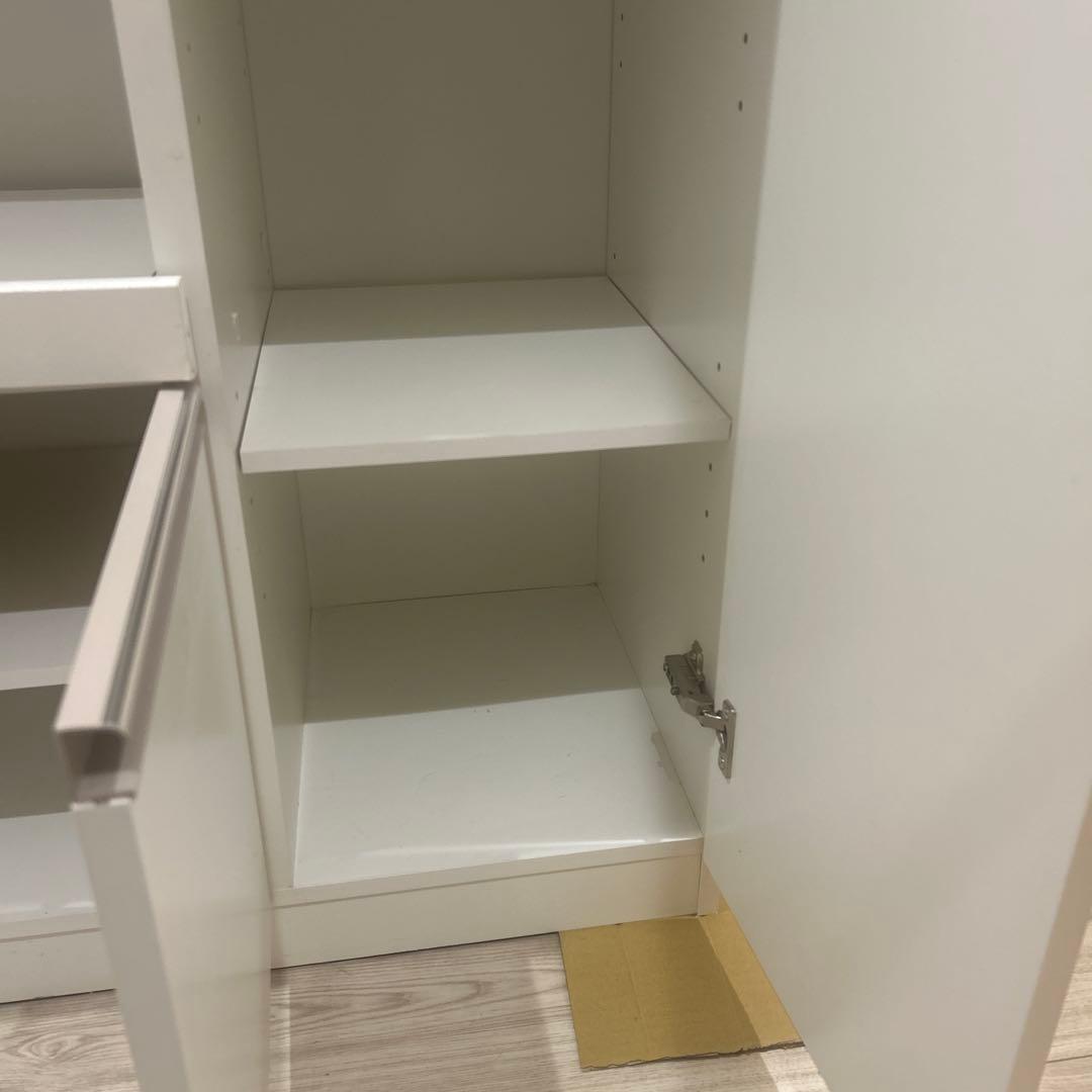 ニトリ　キッチンレンジ台　食器棚　レンジボード