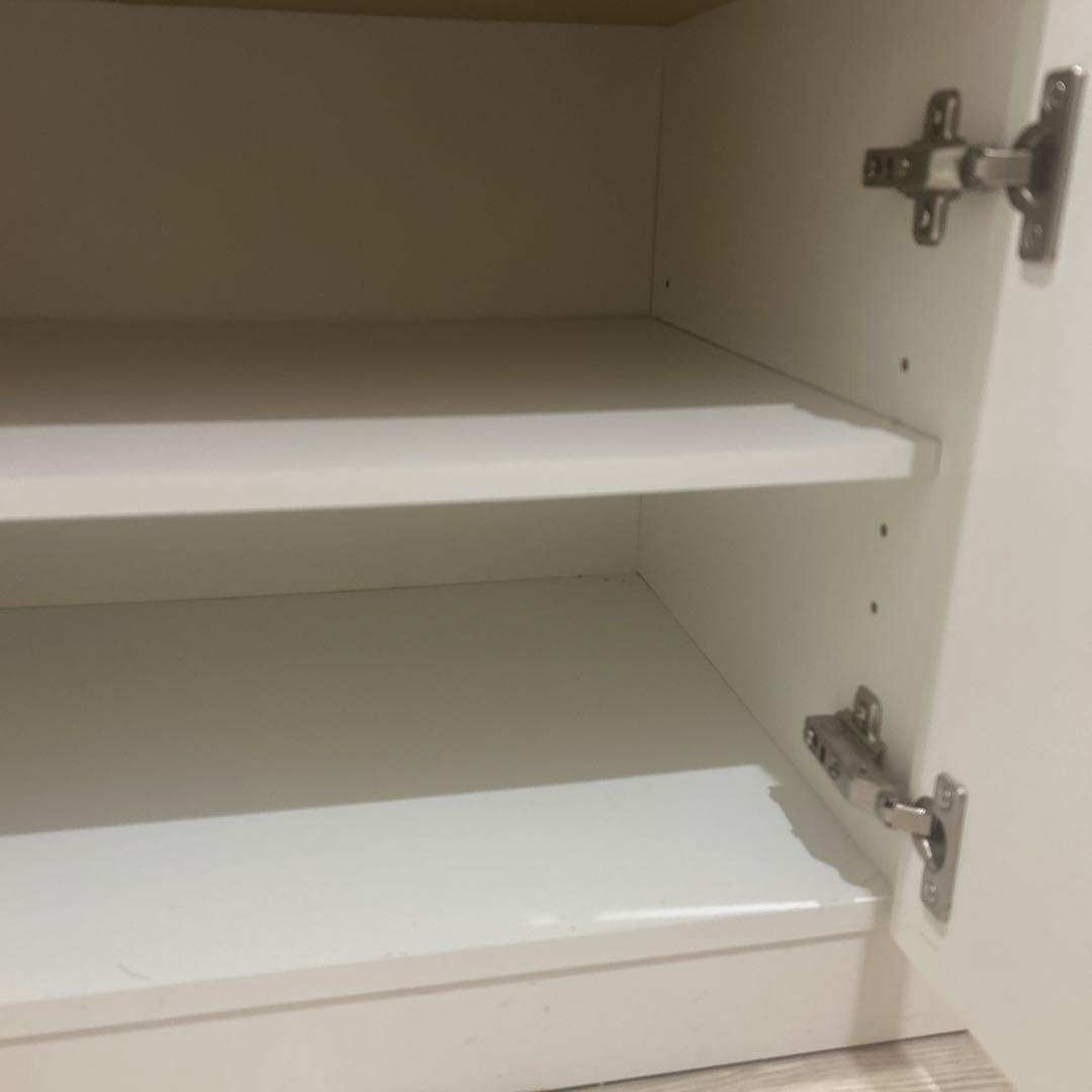 ニトリ　キッチンレンジ台　食器棚　レンジボード