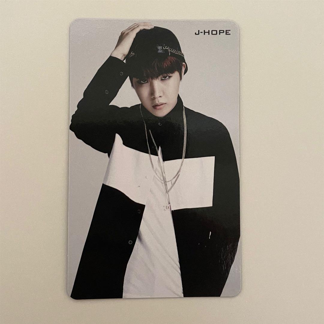 bts wake up 初回生産限定盤トレカ　ホソク