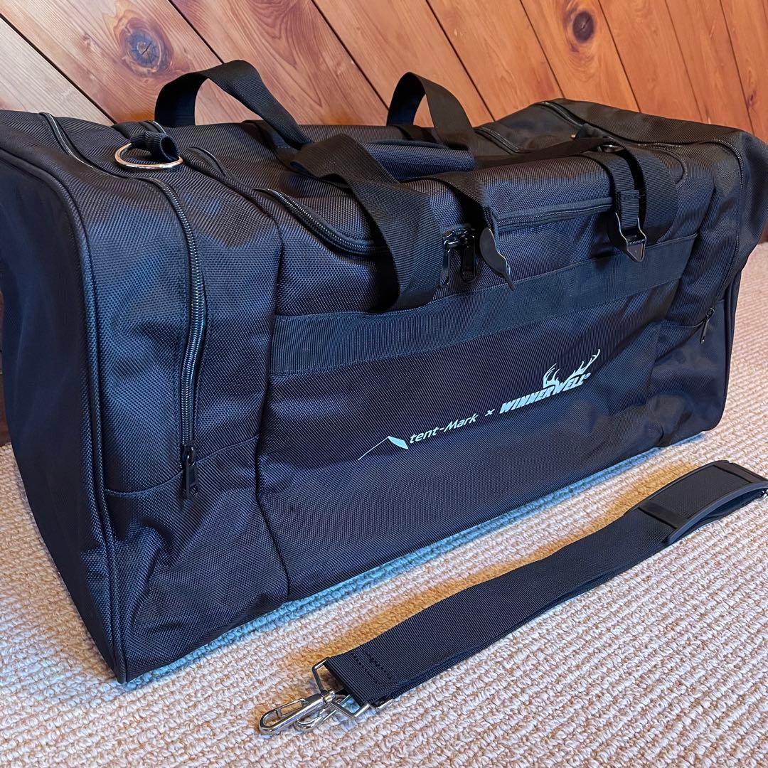 極美品 tent-Mark WINNERWELL薪ストーブ 収納バッグ Mサイズ