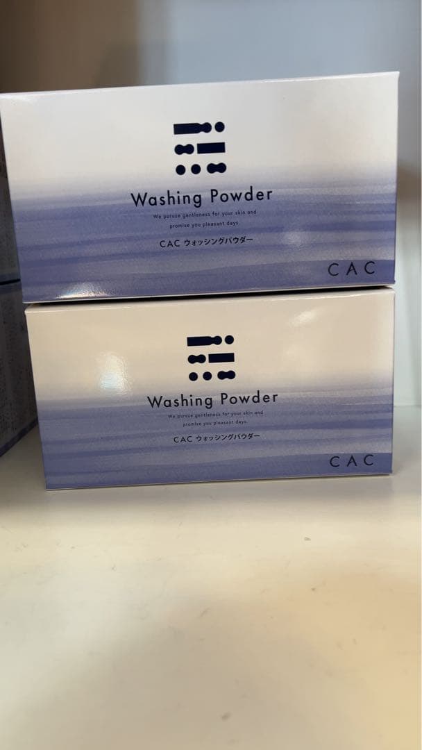 CAC Washing Powder 2ベースローション2 マカダミア1