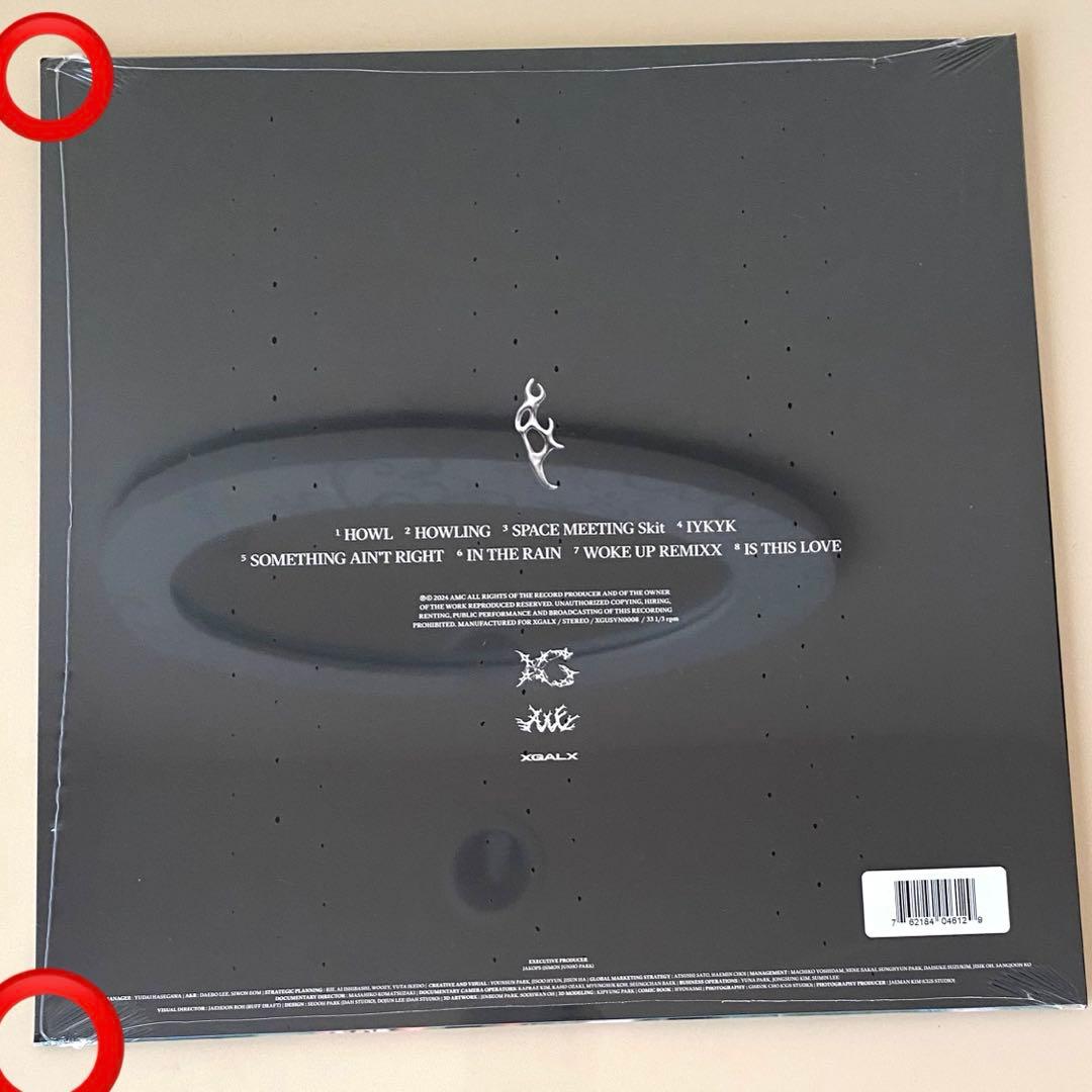 【XG】AWE MAYA ver. US レコード Vinyl 新品未開封