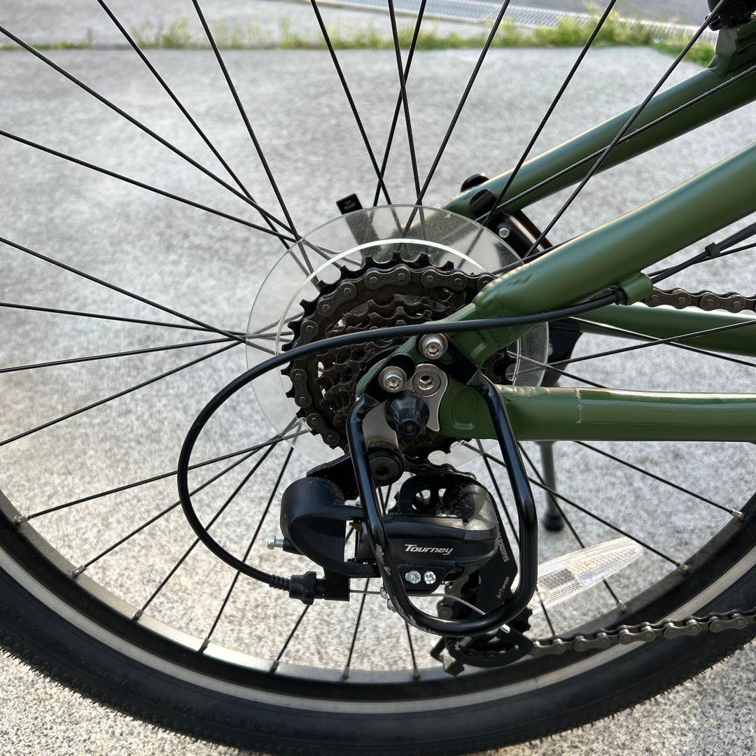 大幅お値下げ！MARIN DONKY24 カーキ　自転車