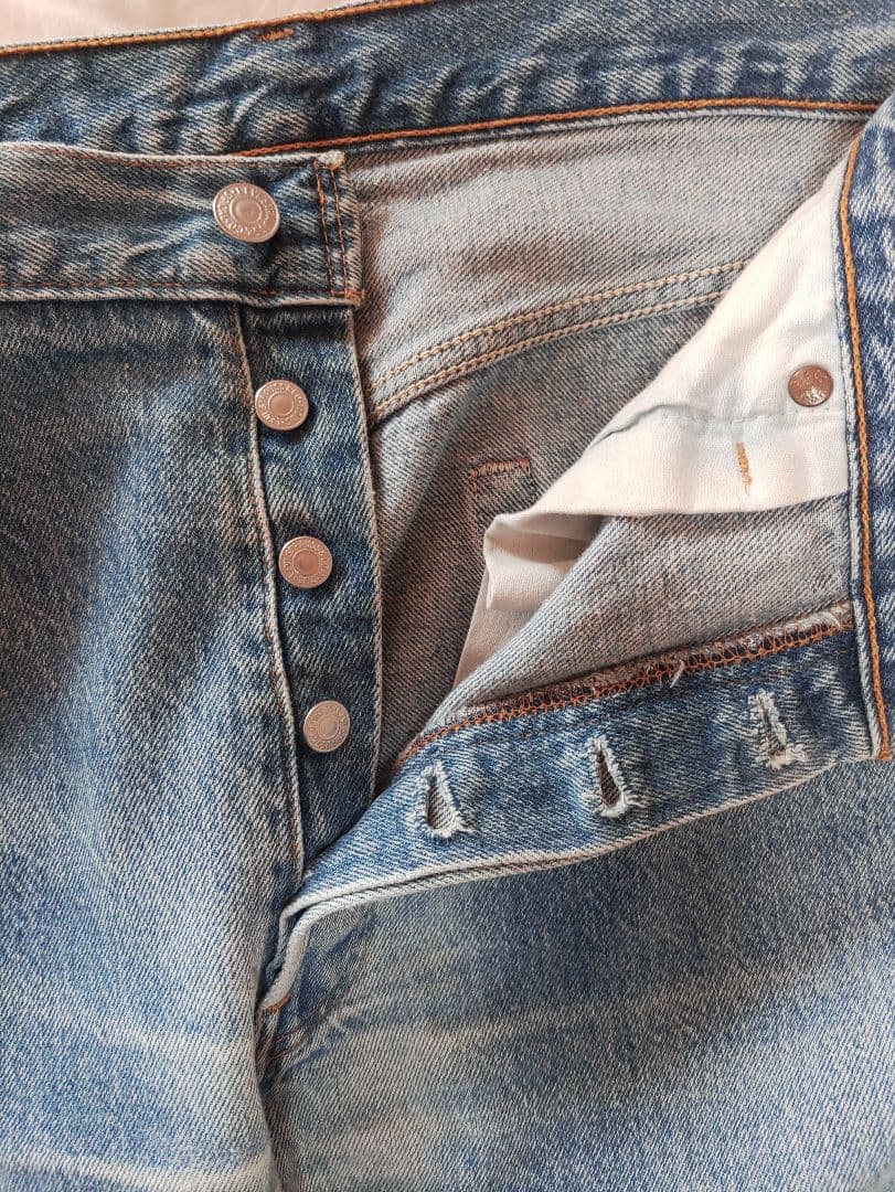 ぼ*★様 90s LEVI’S リーバイス 501 USA製　35/34