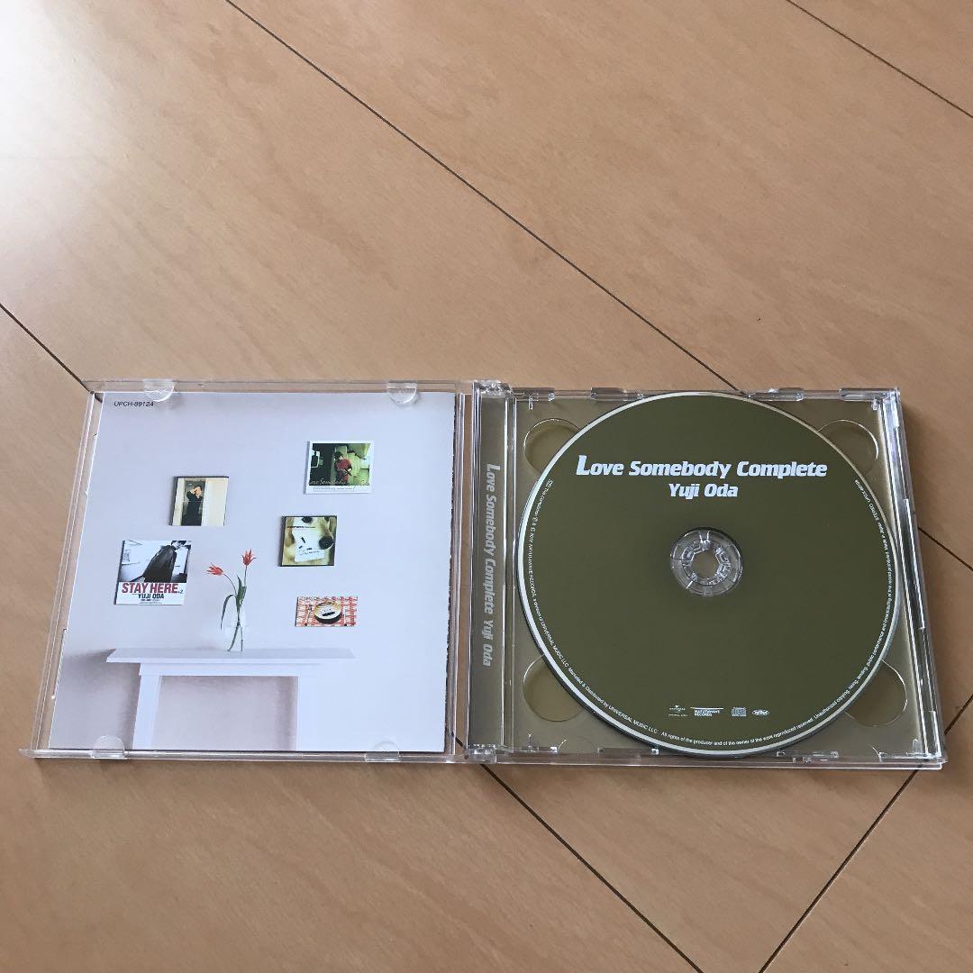 【即購入ok!!】織田裕二 『Love Somebody 完全盤』初回DVD付