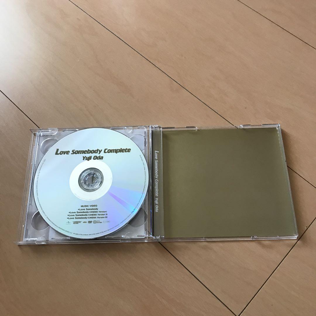 【即購入ok!!】織田裕二 『Love Somebody 完全盤』初回DVD付