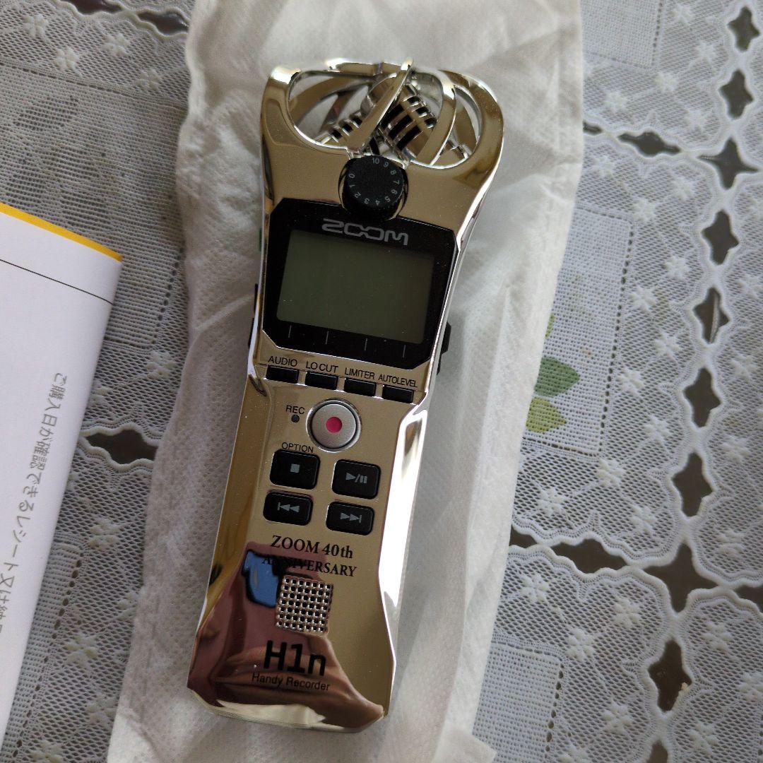 Zoom H1n ハンディレコーダー