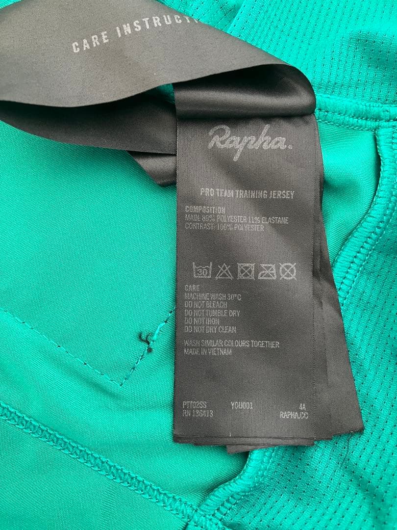 Rapha ラファ　プロチームトレーニング　サイクルジャージ　Sサイズ