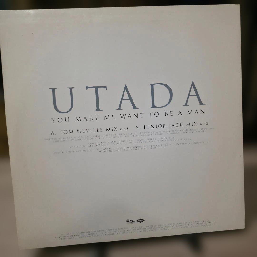 邦楽 Utada - \"YOU MAKE ME WANT TO BE A MAN\"