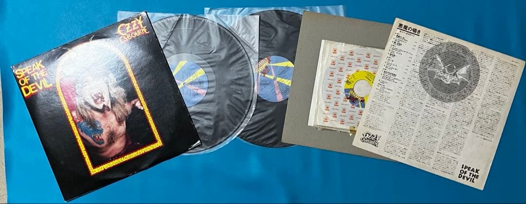 【中古LP】Ozzy Osbourne/ Speak of the Devil
