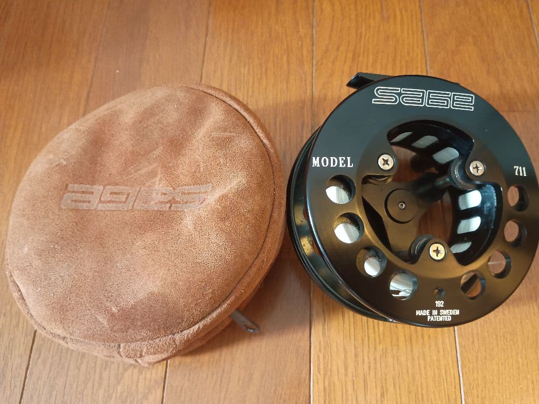 フライリール sage セージ 711　釣り用品