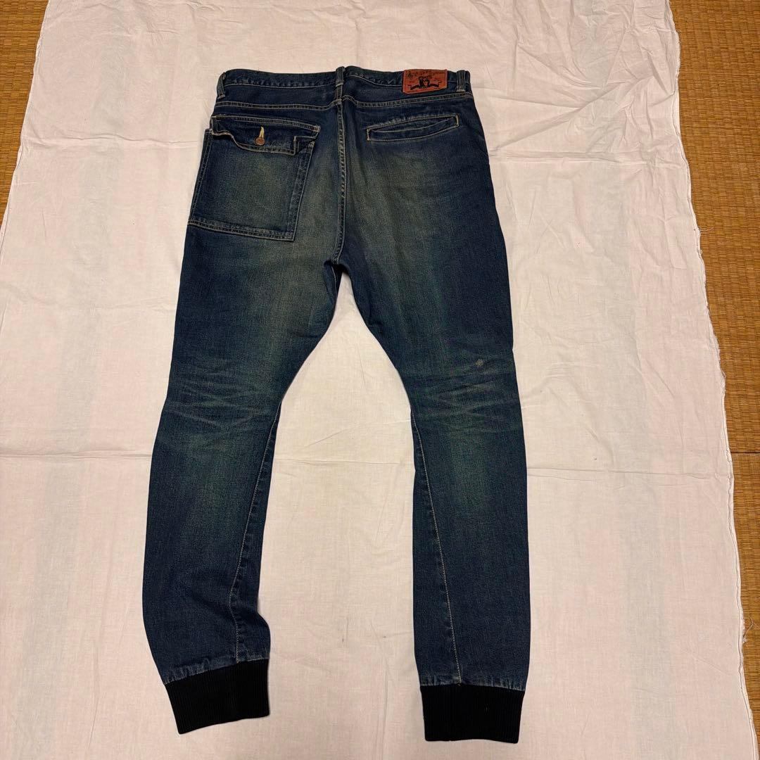 glamb クロップド デニムパンツ