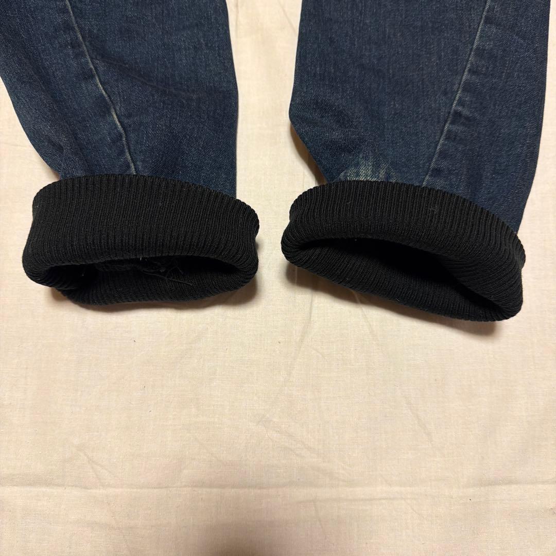 glamb クロップド デニムパンツ