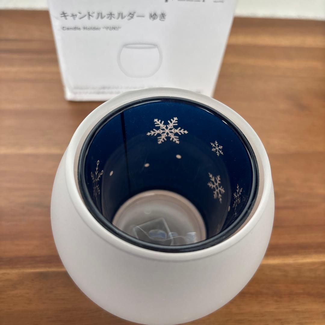 スノーピーク キャンドルホルダー　ゆき　もみじ