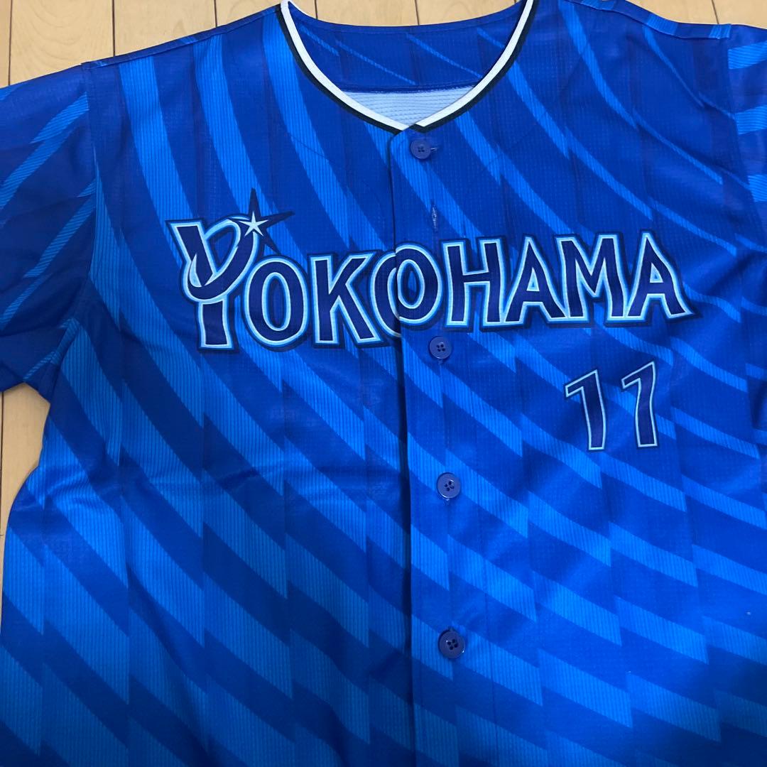 東克樹ビジターユニフォームサイズLと東克樹タオル