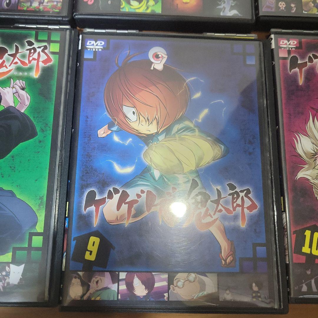 ゲゲゲの鬼太郎 DVD 10本