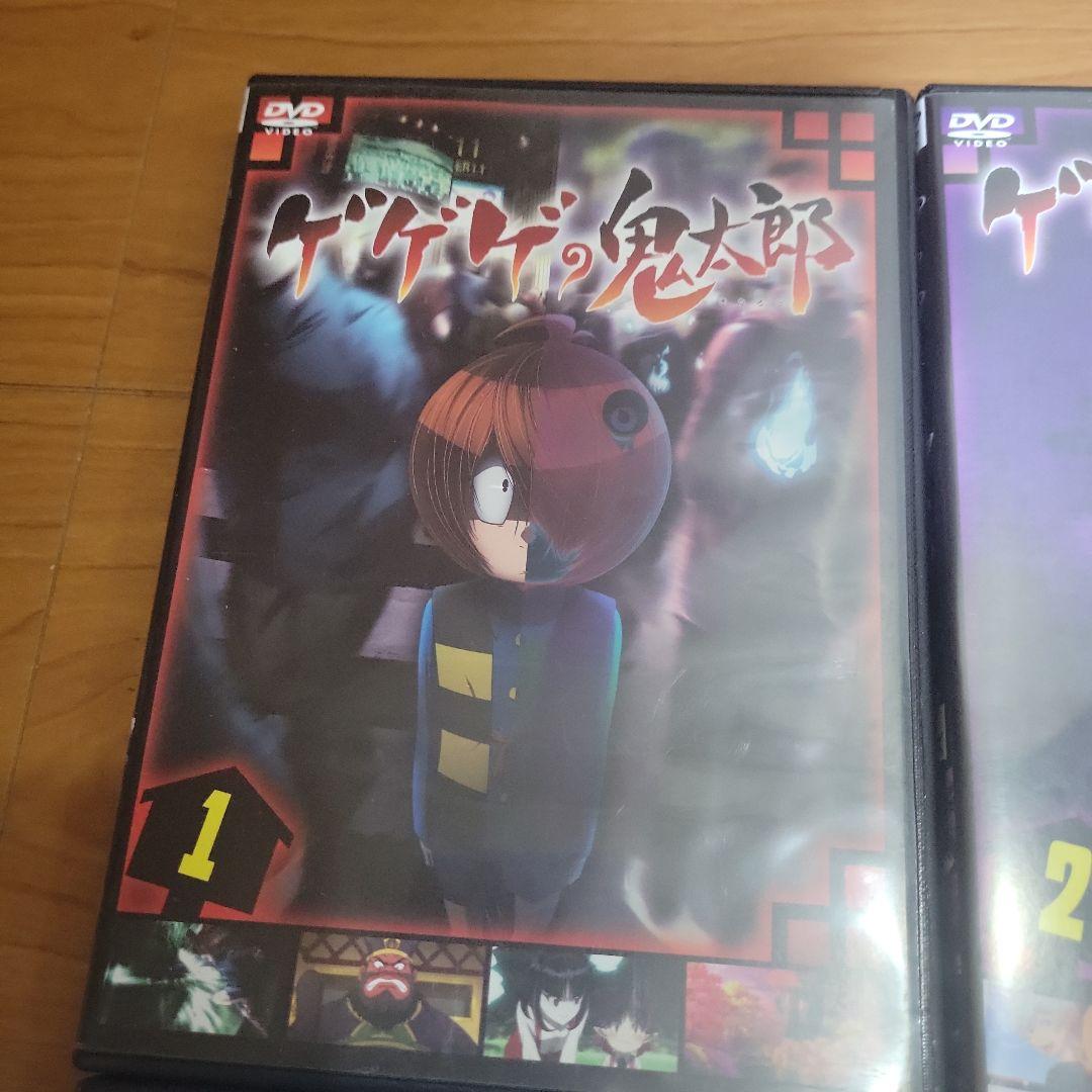 ゲゲゲの鬼太郎 DVD 10本