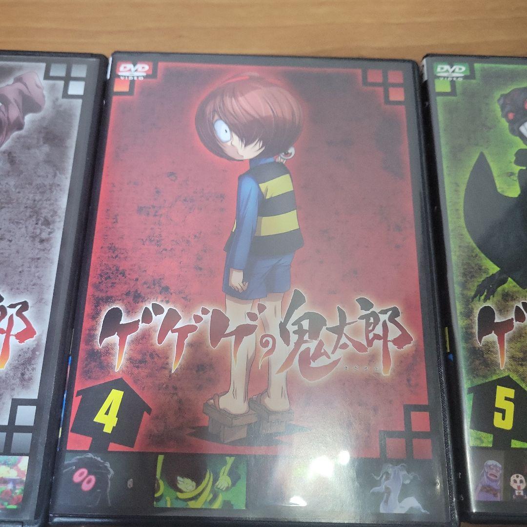 ゲゲゲの鬼太郎 DVD 10本