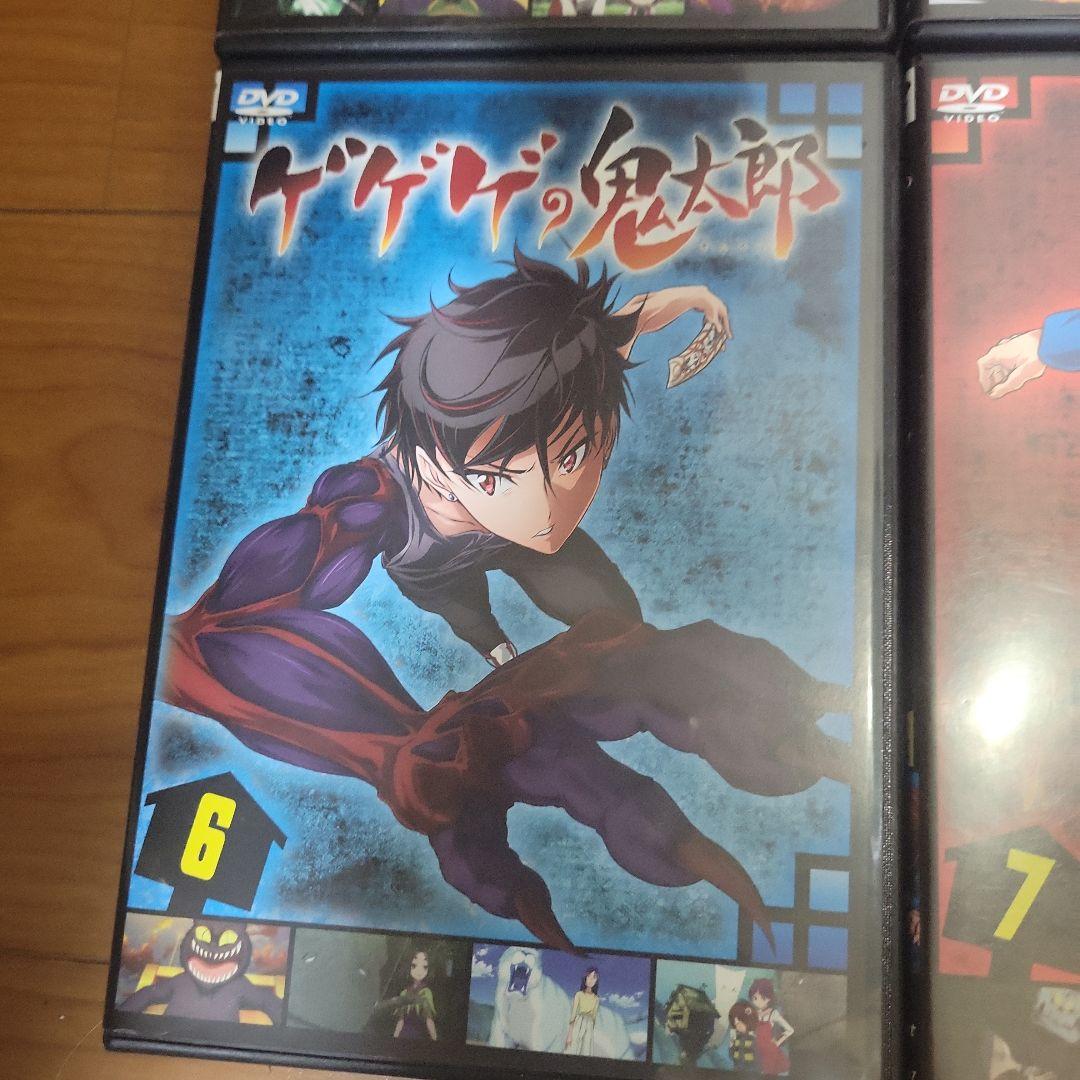 ゲゲゲの鬼太郎 DVD 10本