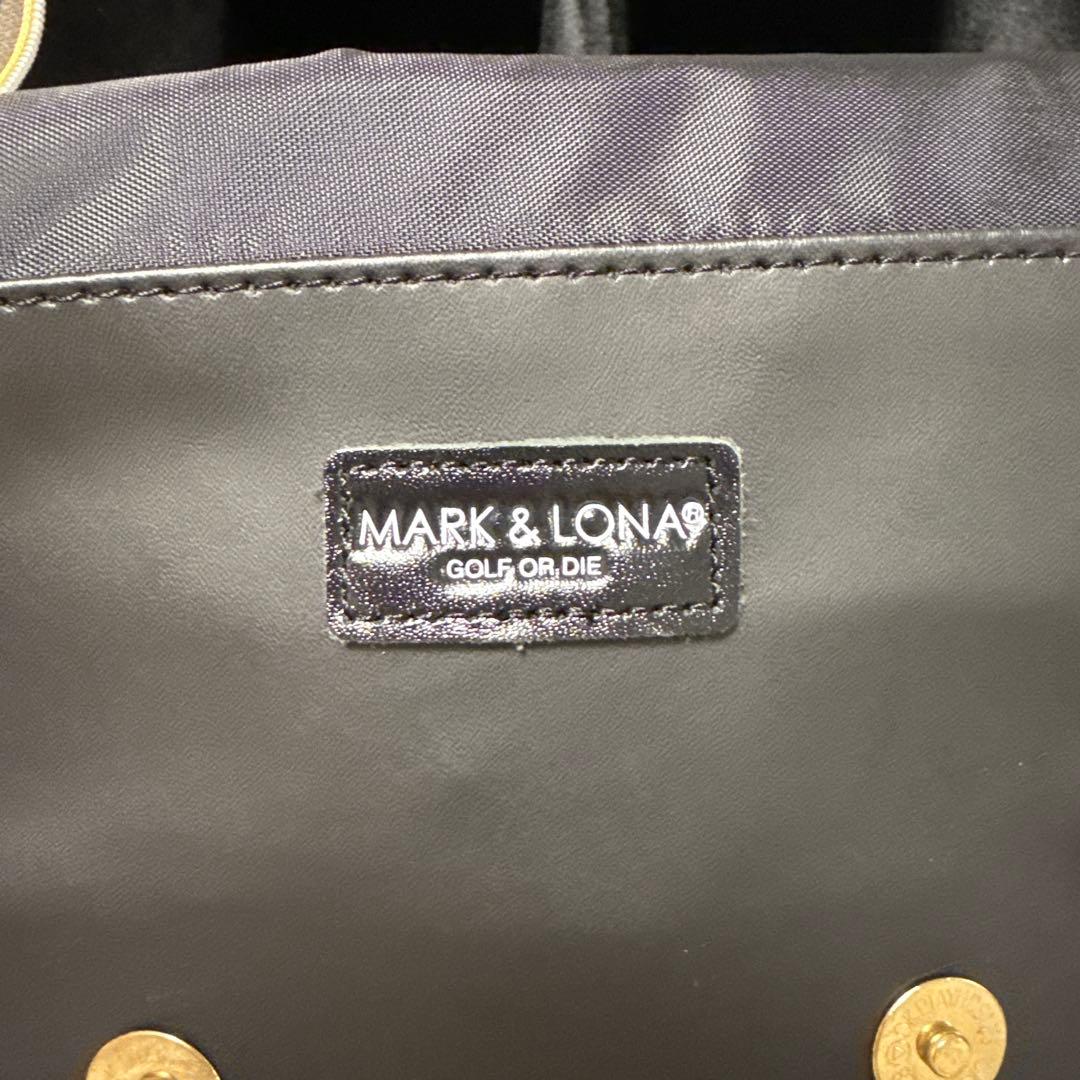 MARK & LONA 迷彩シューズバッグ