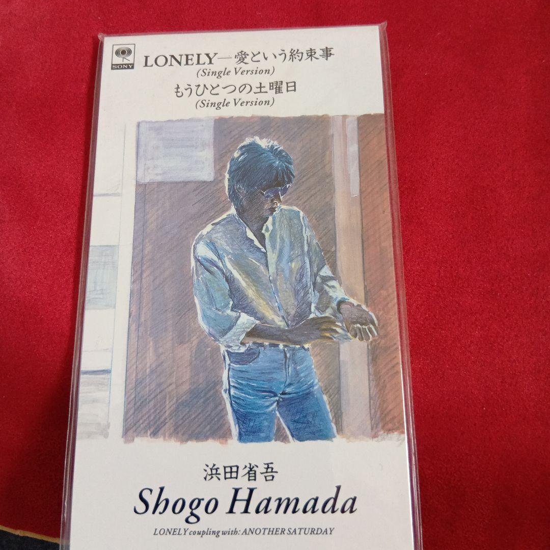 貴重　浜田省吾　8センチCD 11枚セット　9枚未開封保管品