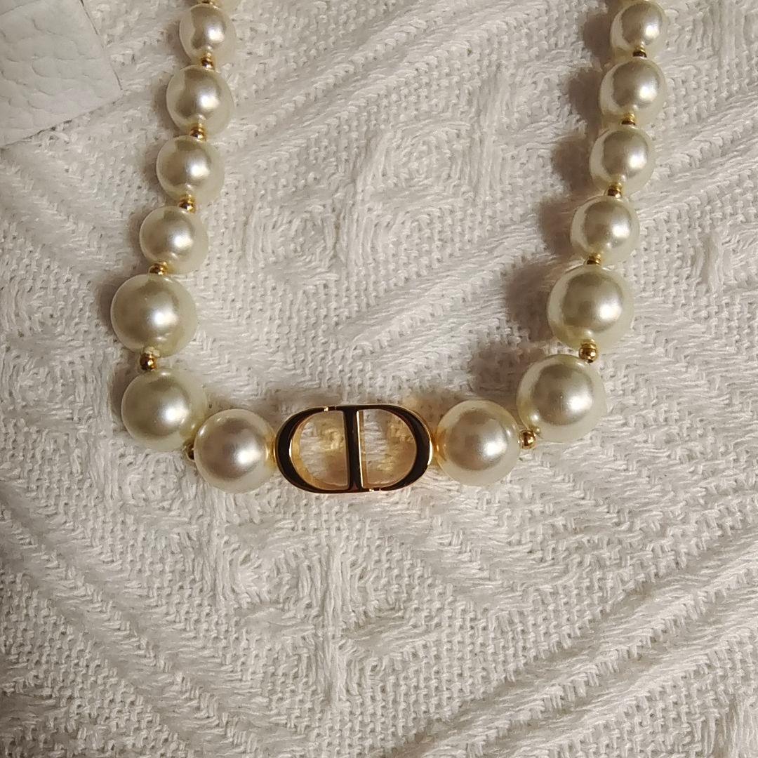 Dior パール ネックレス