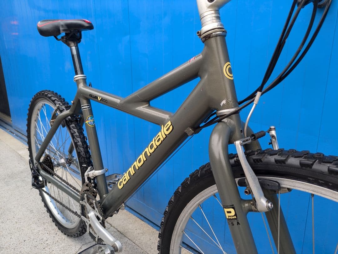 90’s Old MTB Cannondale Killer V-900