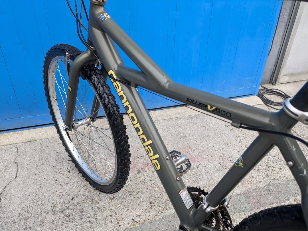 90’s Old MTB Cannondale Killer V-900