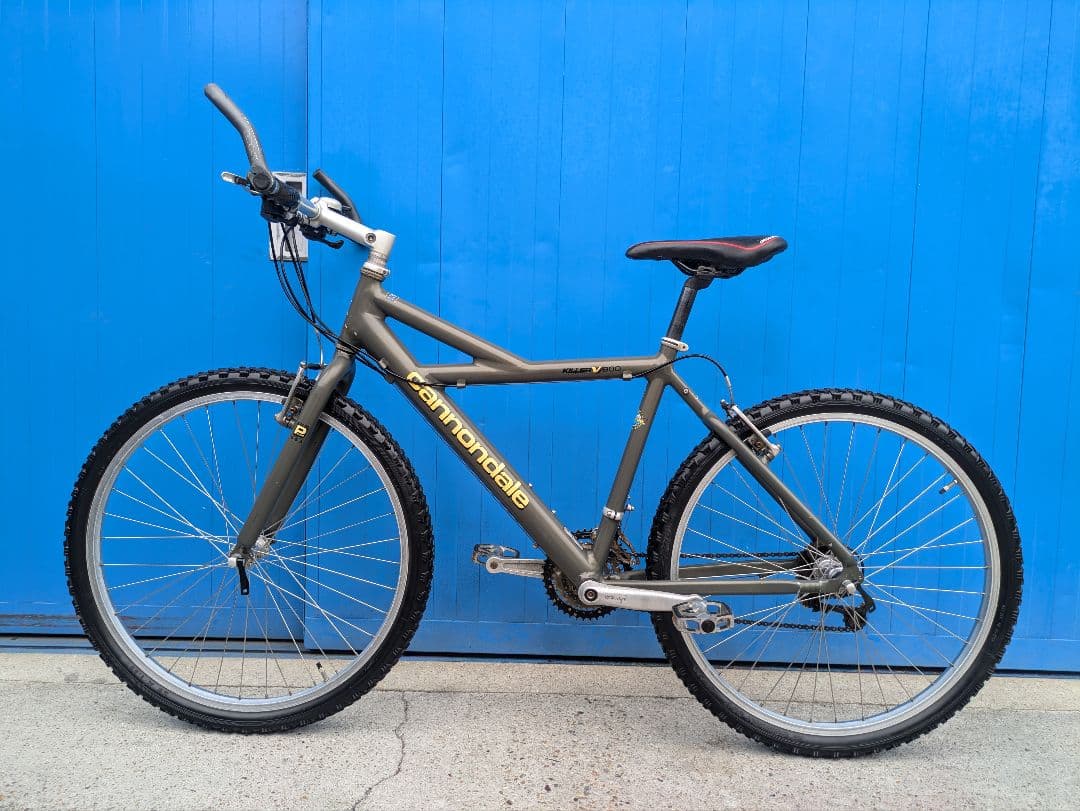 90’s Old MTB Cannondale Killer V-900