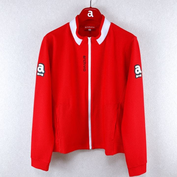 【22SS新品未使用 アルチビオ】吸水速乾軽量 ブルゾン 38号