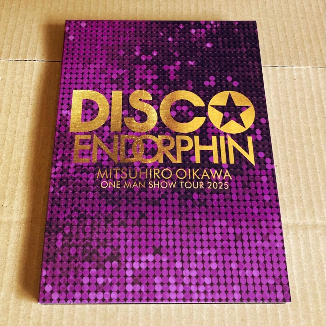 及川光博/及川光博ワンマンショーツアー2025 DISCO☆ENDORPHIN…